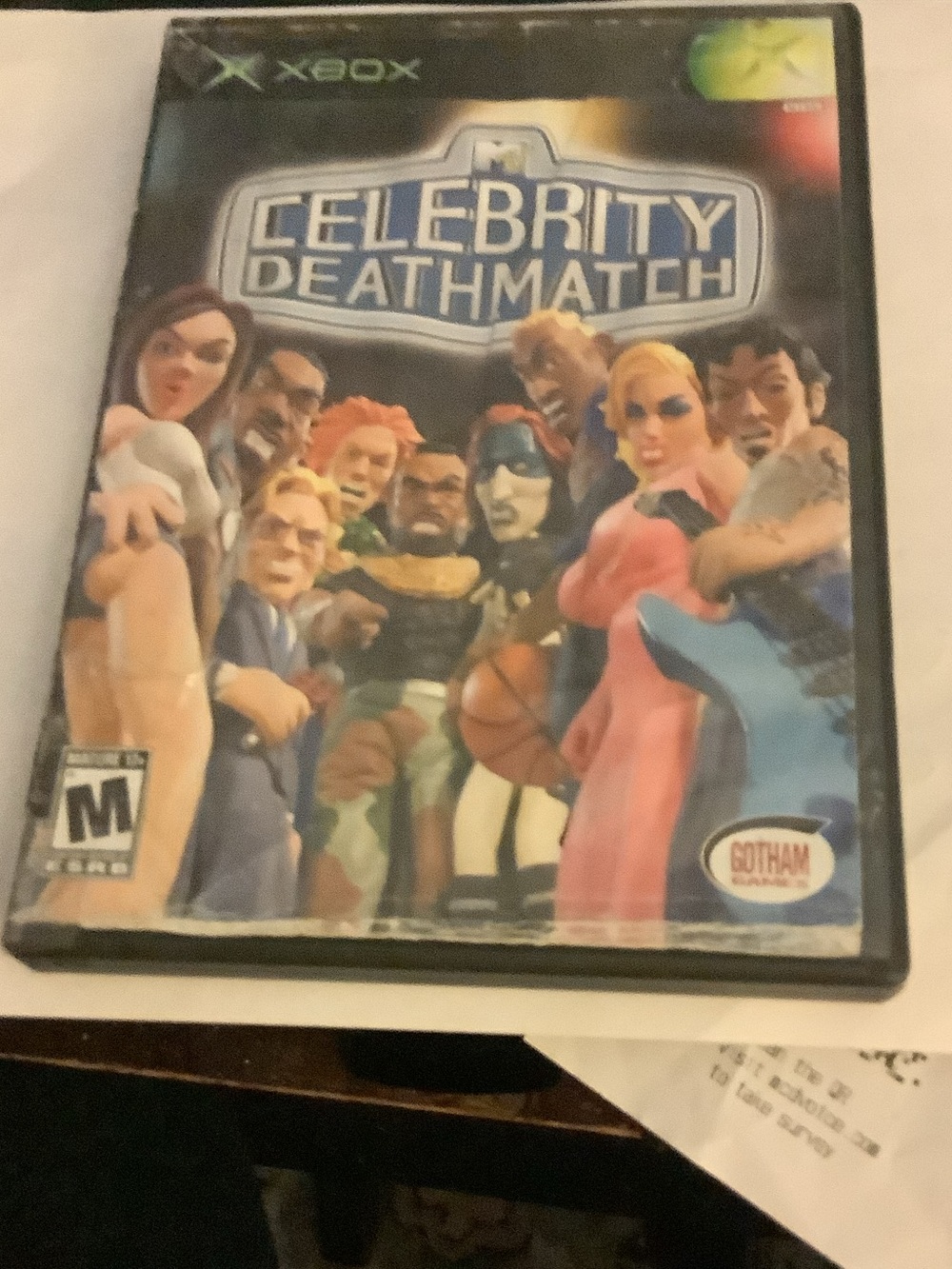 Xbox Celebrity Deathmatch